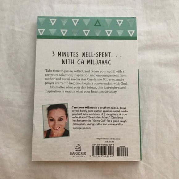 ๐3/$35 Odd(ly) Enough: 3-Minute Devotions to Passionately Pursuing Your Purpose - Picture 3 of 7